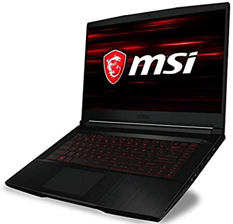 MSI GF63 Thin 10SCSR-048 - 15.6 Inch Full HD 120hz Gaming Laptop, Intel Core i7-10750H, NVIDIA GeForce GTX 1650ti, 8 GB RAM, 256 GB NVMe SSD, Windows 10 Home