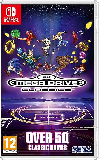 SEGA Mega Drive Classics (Nintendo Switch)