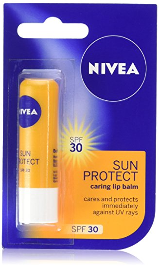 Nivea Sun Protect SPF 30 Lip Balm, 4.8 g