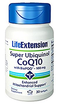 Super Ubiquniol COQ10 with BIOPQQ by Life Extension - 30 Softgels