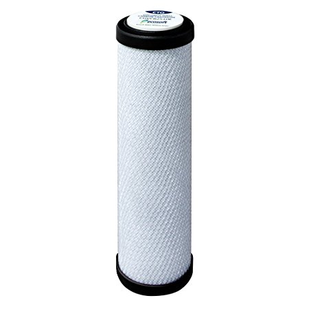 Ecosoft Countertop Water Replacement Filter Cartridge with Coconut-Based Carbon Block Filtration System
