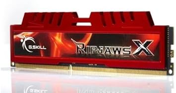 G.Skill 8GB (1 x 8GB) DDR3 PC3-14900 RipjawsX Series (10-11-10-30) Single module Desktop Memory Model F3-14900CL10S-8GBXL