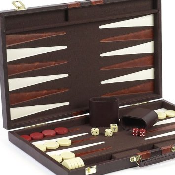 Tompkins Square Backgammon Set 15"