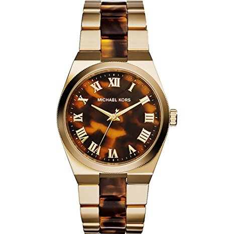 Michael Kors Women's Quartz Stainless Steel Casual Watch, Color:Two Tone (Model: 33250)