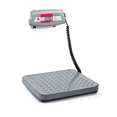 Ohaus 83998235 Steel SD Economical Shipping Bench Scale, 75kg x 0.05kg