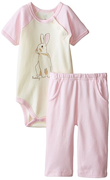 Touched by Nature Organic Cotton Bodysuit and Pant Set