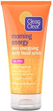 Clean & Clear Morning Energy Skin Energising Daily Facial Scrub 150 ml