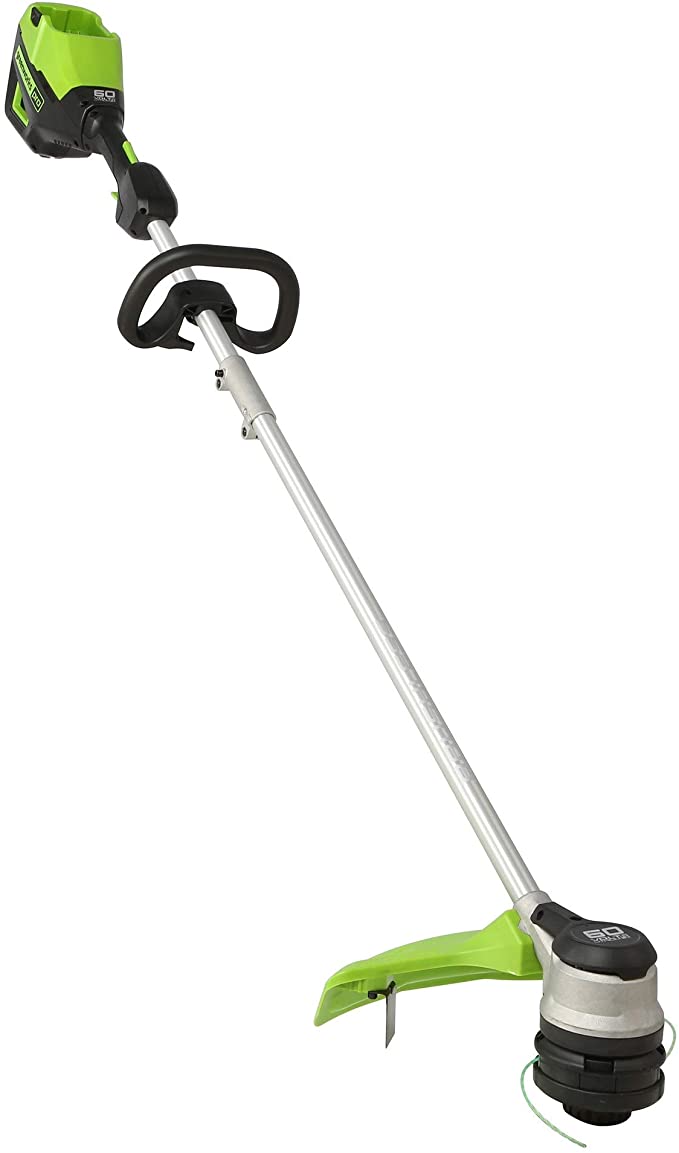 Greenworks Pro Bare Tool 60-Volt Max Lithium Ion 16-Inch GEN2 Straight Brushless Cordless Electric String Trimmer; Battery and Charger Not Included