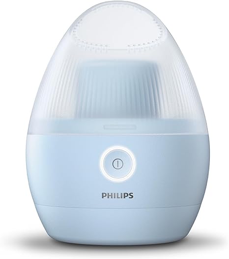 Philips 1000 Series Fabric Shaver, Rechargeable Fabric Shaver, Safe on all garments, USB Chargeable, Effective removal of all pills, Easy to use, Effortless disposal, Blue(GCA2100/20)