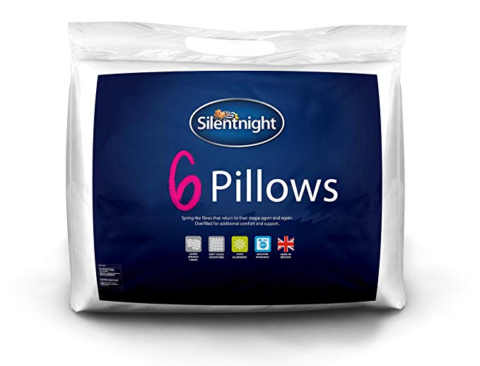 Silentnight Ultrabounce Pillow - 6 Pack