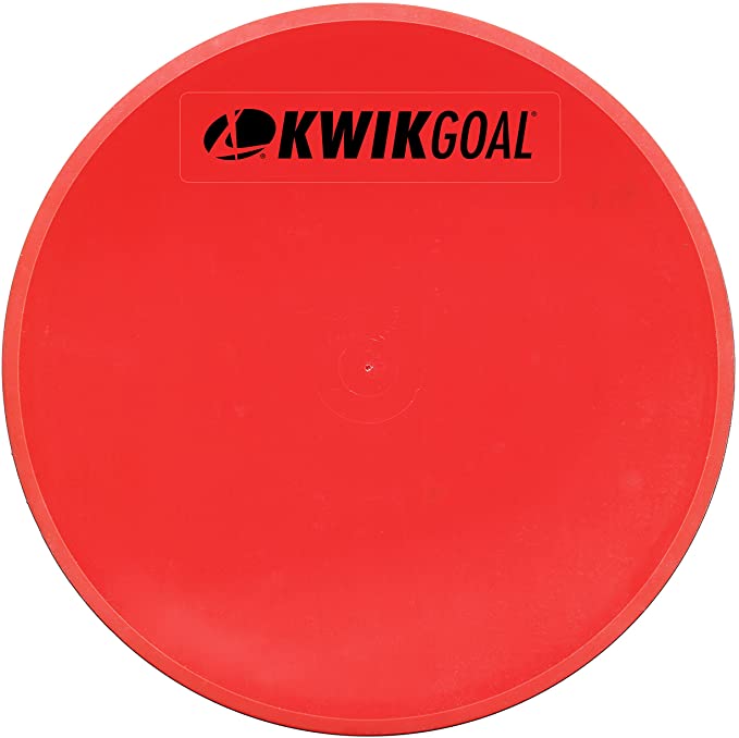 Kwik Goal Flat Round Marker (Pack of 10)