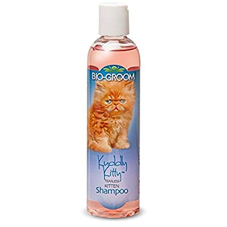 Bio-groom Kuddly Kitten Shampoo, 8-Ounce