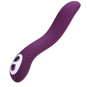 Avidlove 7 Speed Vibrator 100% Waterproof G Spot Silicone Massagers for Women Beginner's Vibe Purple