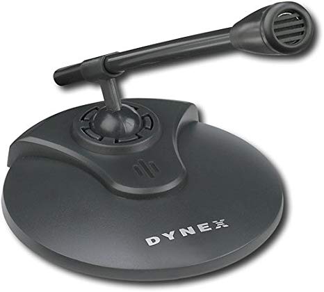 DX-54 Voice Certified PC Desktop Mic by Dynex