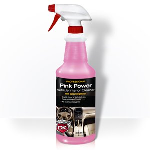 Detail King Pink Power!! Automotive Interior Cleaner | Also an Excellent Interior Motorhome Cleaner! - (32 Ounces)
