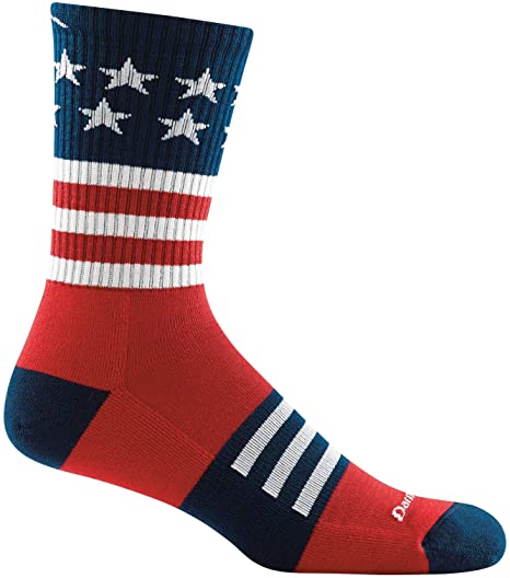 Darn Tough Captain Stripe Micro Crew Lightweight Sock with Cushion - Men's