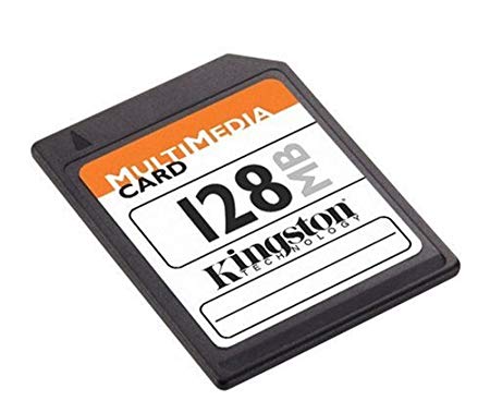Kingston Technology 128 MB MultiMedia Card (MMC/128)