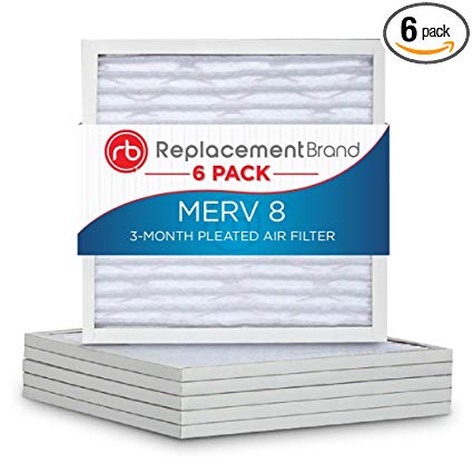 ReplacementBrand RB_P85S_611420 14 x 20 x 1 MERV 8 Air/Furnace Filter (Pack of 6)