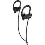 Bluetooth Earbuds with Mic - Best Wireless Sport Headphones Running GymExercise - Fits iPhone 6 plus 6 5 4 Galaxy and Smartphones - Bluetooth Headsets with Superb Sound for all Outdoor Activities