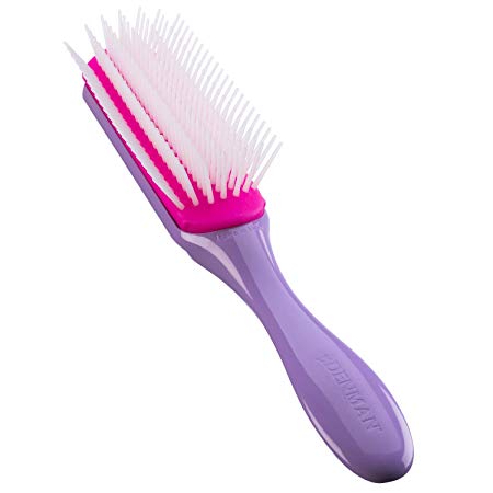 Denman Classic Styling Brush 7 Rows - Hair Brush for Blow-Drying & Styling - D3 - African Violet Color