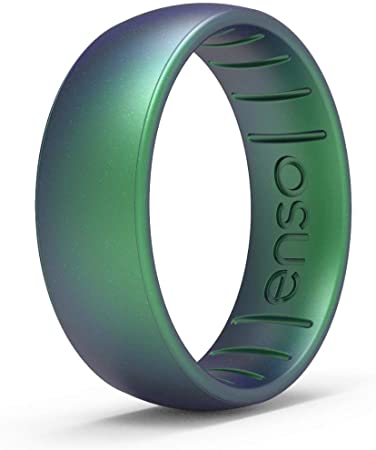Enso Rings Thin Legend Silicone Ring | Handmade in The USA Medical Grade Silicone