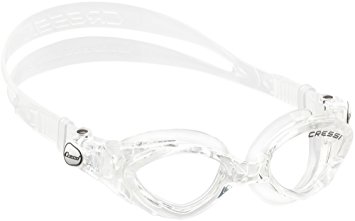 Cressi King Crab Premium Kid's Swim Goggles 7/15 Years - Made in Italy