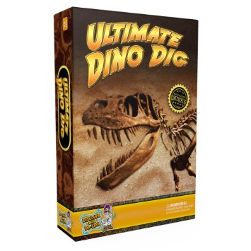 Ultimate Dinosaur Science Kit-Dig Up Dino Fossils and Assemble a T-Rex Skeleton!