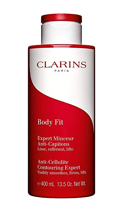 Clarins -Body Fit - Anti-Cellulite Contouring Expert - 13.5 Fl.oz. / 400ml