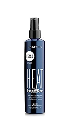 Matrix Style Link Heat Buffer Thermal Styling Spray for Unisex, 8.5 Ounce