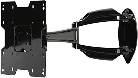 Peerless SA740P Articulating LCD Wall Mount for 22-40 Inch LCD Screens Black