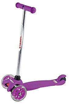 Chrome Wheels® 3 Wheel Kick Scooter