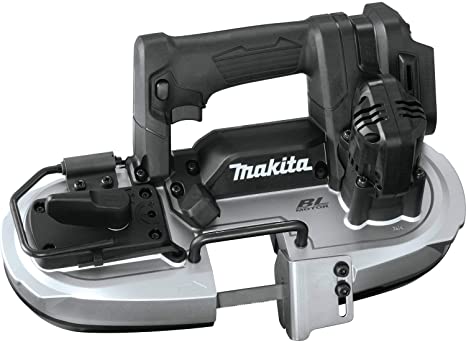 Makita XBP05ZB 18V LXT® Lithium-Ion Sub-Compact Brushless Cordless Band Saw, Tool Only