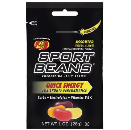 Jelly Belly Sport Beans Assorted Flavors 1oz - 24 Packs