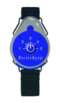 ReliefBand Motion Sickness Device  Spare Batteries  Spare Gel Bundle