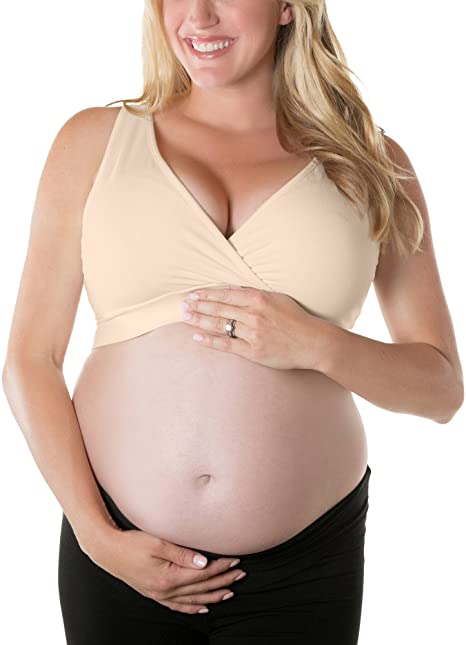 Kindred Bravely French Terry Scoopback Nursing Sleep Bra for Maternity/Breastfeeding