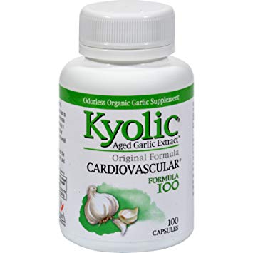 Kyolic Aged Garlic Extract Hi-Po Cardiovascular Original Formula 100 - 100 Capsules