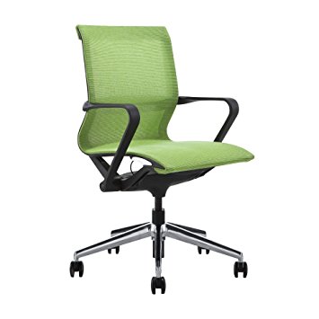 Empire Setu Replica Mesh Management Chair (Green)