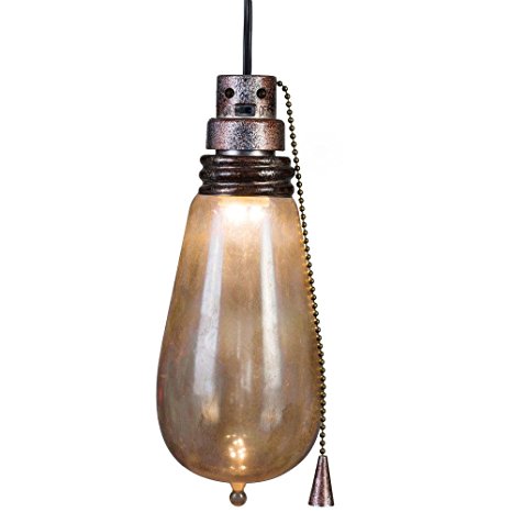 Rusty Attic Light Bulb