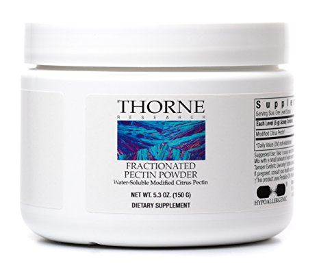 Thorne Research - Fractionated Pectin Powder - Water-Soluble Modified Citrus Pectin - 5.3 oz