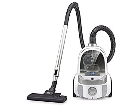 Kent Force Cyclonic KSL-160 Vacuum Cleaner (White/Silver)