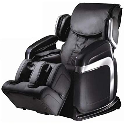 Fujiiryoki FJ-4600 Dr. Fuji Cyber Relax 3D ZERO GRAVITY Super Deluxe Massage Chair, Black