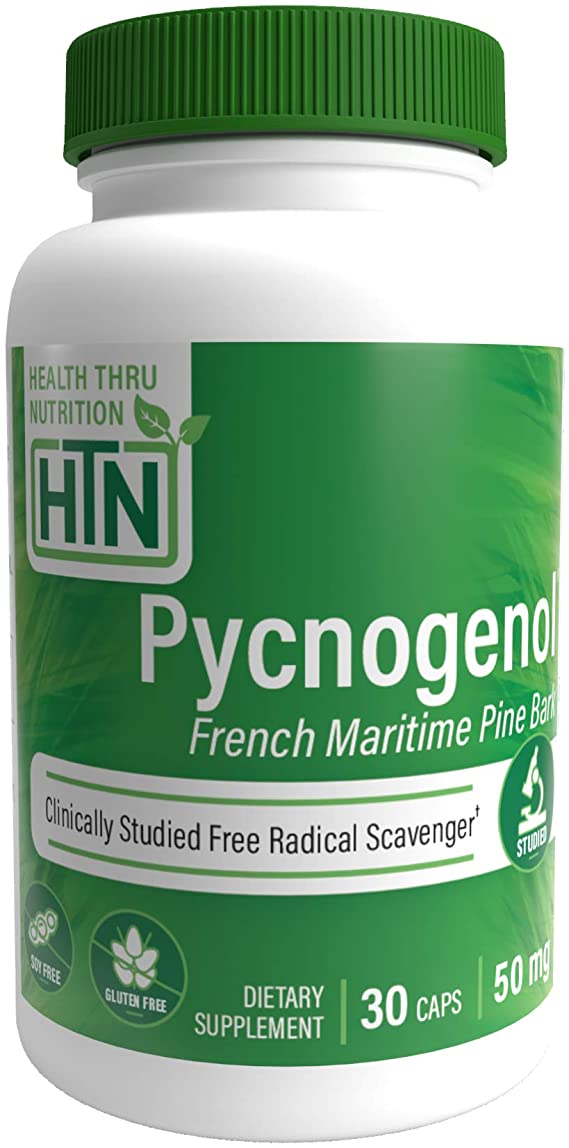 Pycnogenol - French Maritime Pine Bark Extract (30 Capsules) (30)