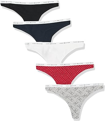 Tommy Hilfiger Women's Cotton Thong Underwear