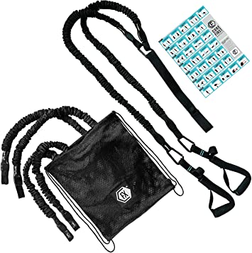 COREFIRST Hands Free Training Bodyweight Fitness Resistance Band