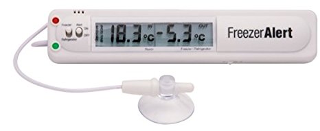 Temperature Alert/Alarm for Freezer & Refrigerators