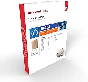 Honeywell Home HC26A1016/U Whole House Humidifier Replacement Pad (White)