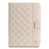 Belkin Quilted Cover with Stand for iPad mini Cream