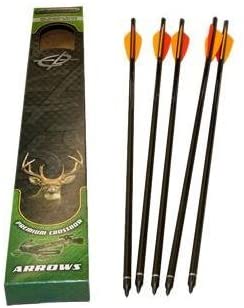 5 pack - 20" Headhunter Arrows w/ Field Pt