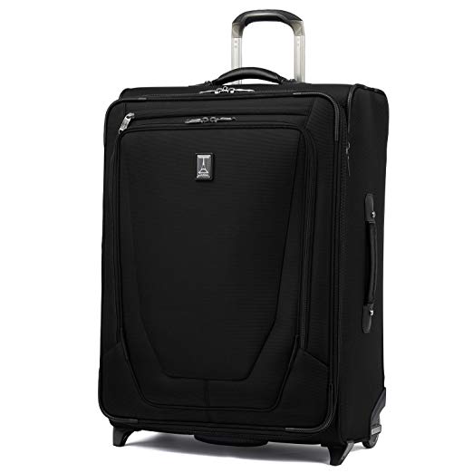 Travelpro Crew 11 26" Expandable Rollaboard Suiter Suitcase, Black