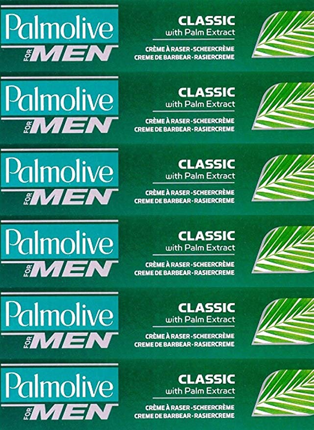 Palmolive Classic Lather Shave Cream 100ml x 6 Packs by Palmolive